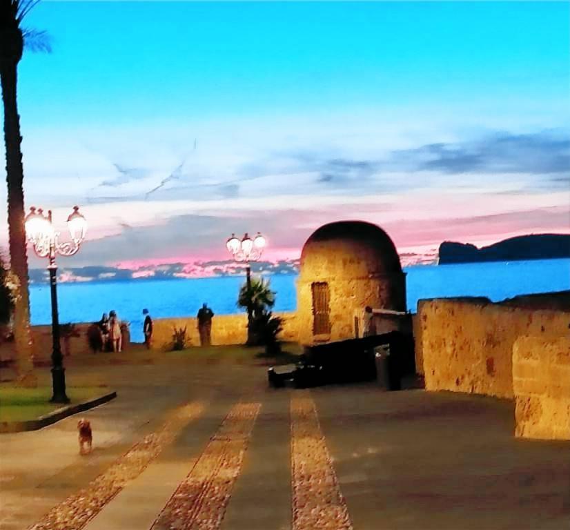 Da Serraona Appartamento Ad Alguer Exterior foto